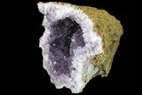 Amethyst Crystal Geode - Morocco #136943-2